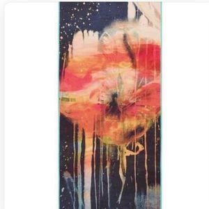 Floral Print yogitoes Manduka new with tags